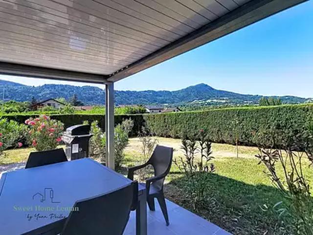 Brenthonne 74890 Achat / Vente maison 5 pièces t5 jardin terrasse