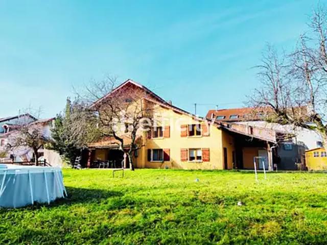 Brenthonne 74890 Achat / Vente maison 6 pièces t6 cave