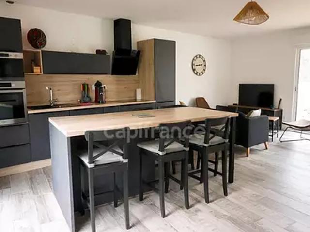 Brenthonne 74890 Achat / Vente appartement 3 pièces t3 jardin
