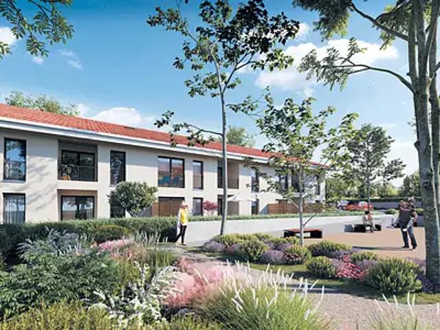 Brenthonne 74890 Programme neuf appartement neuf à vendre t4 PTZ+ LMNP