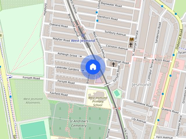Brentwood Avenue, Newcastle Upon Tyne, NE2