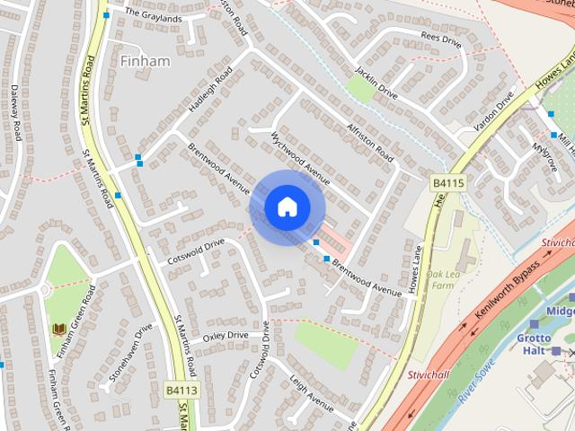Brentwood Avenue, Finham, Coventry, CV3
