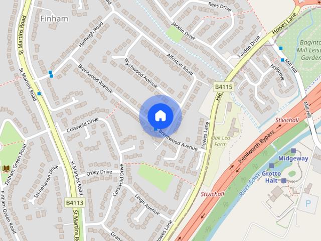 Brentwood Avenue, Finham, Coventry, CV3