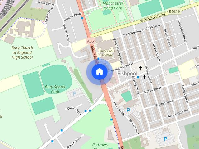 Brentwood, Bury, BL9