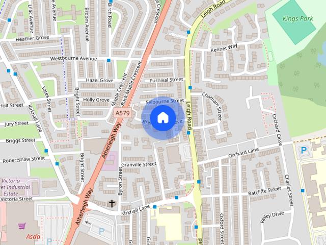 Brentwood Grove, Leigh, Greater Manchester, WN7