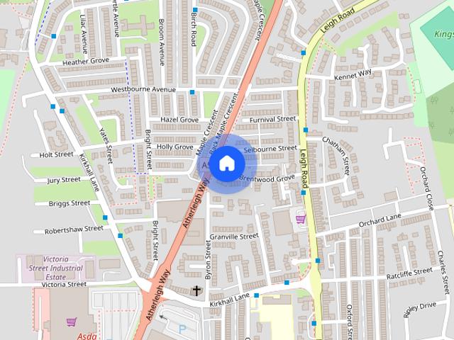 Brentwood Grove, Leigh, WN7 1UG