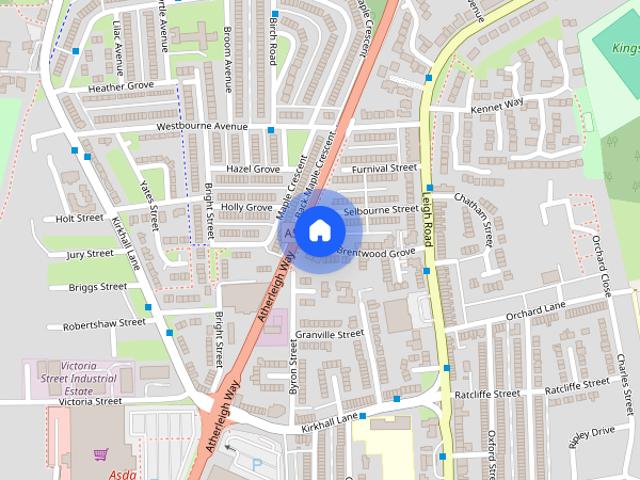 Brentwood Grove, Leigh, WN7 1UG