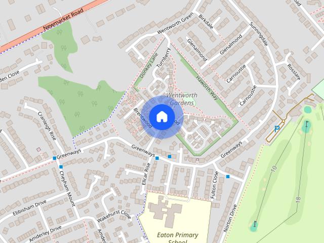 Brentwood, Eaton, Norwich, Norfolk, NR4