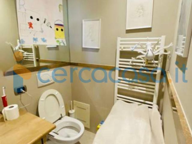 Brera: prestigioso 190 mq con balconi e box