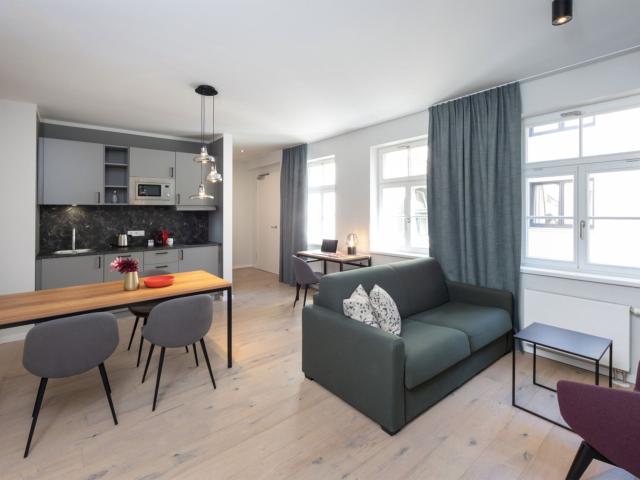 Brera Serviced Apartments Leipzig Fantastic Apartment with kitchen