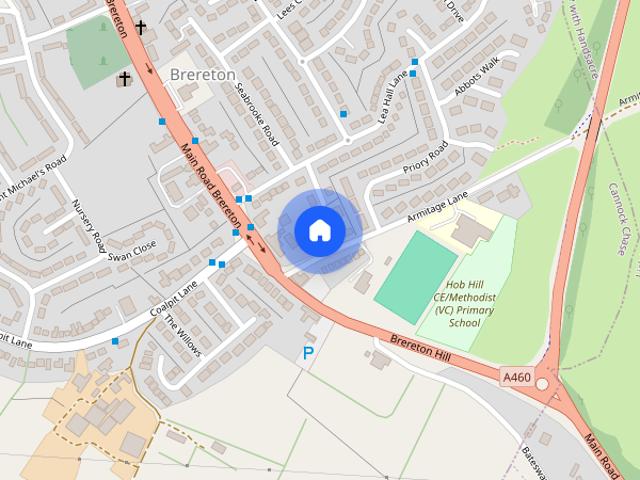 Brereton Manor Court, Brereton, Rugeley