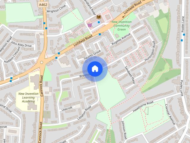 Brereton Road, WV12