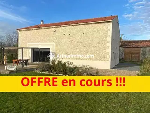 Bresdon 17490 Achat / Vente maison 4 pièces t4