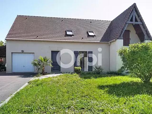 Bresles 60510 Achat / Vente maison 7 pièces t7 jardin terrasse