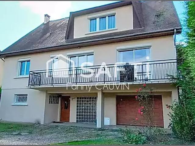 Bresles 60510 Achat / Vente maison 10 pièces t10 terrasse balcon