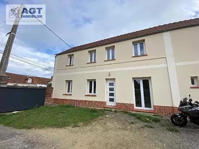 Bresles 60510 Location maison 4 pièces t4