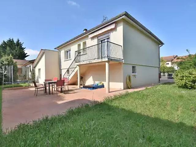 Bressolles 01360 Achat / Vente maison 6 pièces t6 jardin terrasse