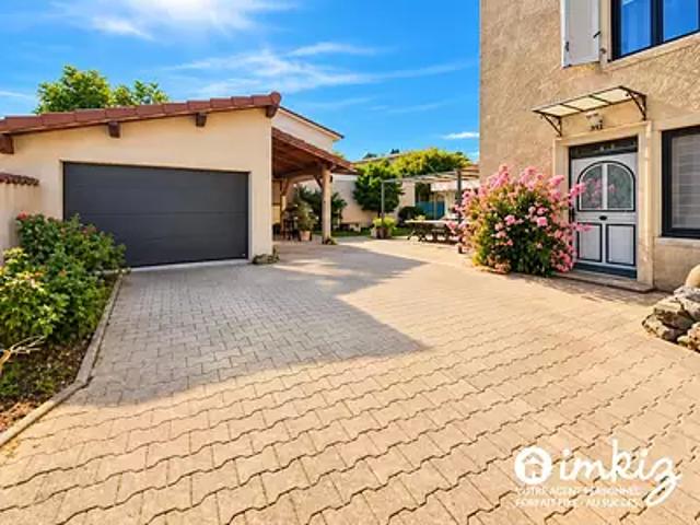 Bressolles 01360 Achat / Vente maison 6 pièces t6 jardin terrasse