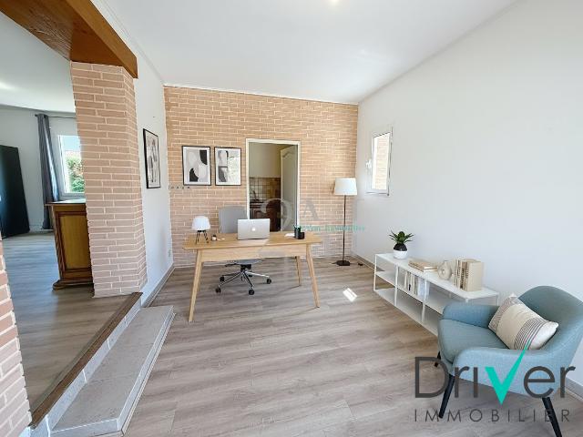 BRESSOLS – Maison de plain pied 107 m² + garage 70 m²