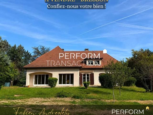 BRESSON SPACIEUSE MAISON