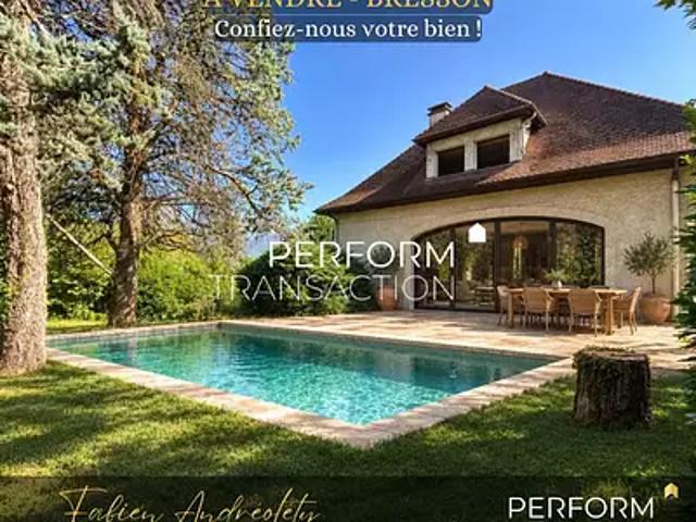 Bresson 38320 Achat / Vente maison 7 pièces t7