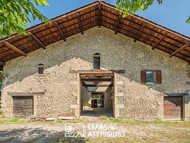 Bresson 38320 Achat / Vente maison 17 pièces t17 terrasse cave