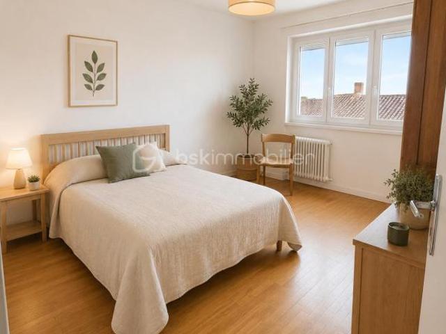 BRESSUIRE Centre ville | Appartement lumineux de 59 m², idéal premier achat ou investissement