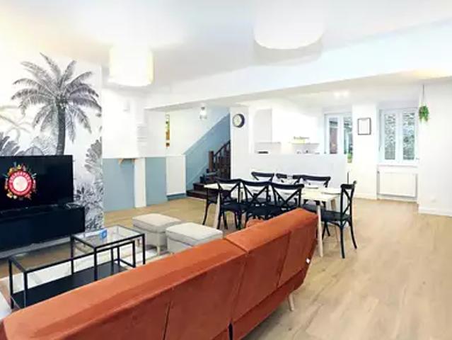 Brest 29200 Location maison 7 pièces t7 jardin