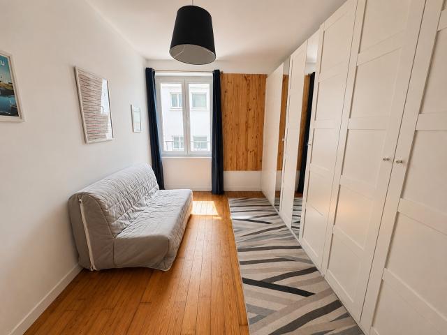 BREST Appartement deux chambres. rue A.Linois. Garage possible