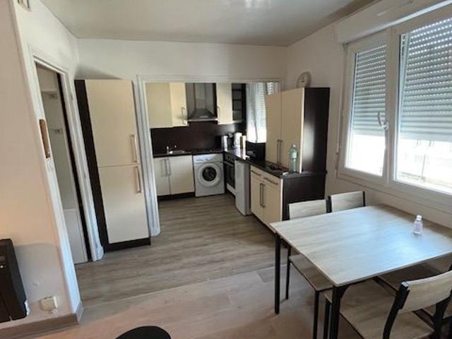 Brest Dourjacq T1 Meublée 27 M2