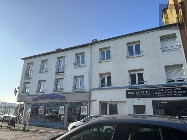 BREST PORT DE COMMERCE T1BIS PROCHE GARE