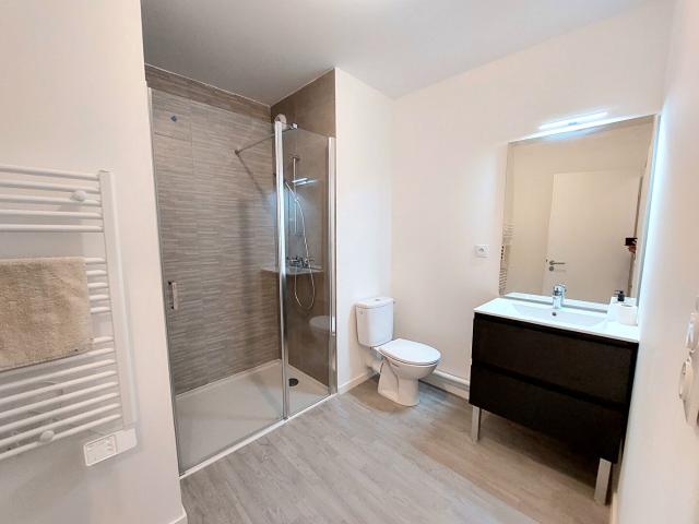 BREST SAINT PIERRE 105 RUE ALFRED NAKACHE Appartement T2 de 55m² dans résidence neuve avec place de parking et balcon, Brest
