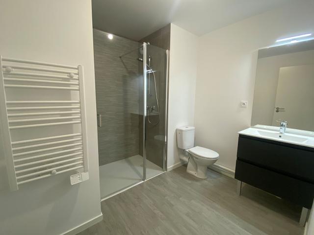BREST SAINT PIERRE 105 RUE ALFRED NAKACHE Appartement T2 de 55m² dans résidence neuve avec place de parking et balcon, Brest