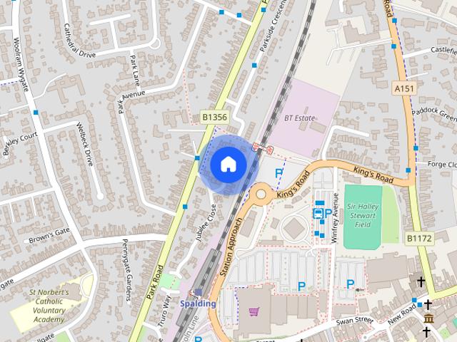 Britannia Gardens, Spalding, PE11