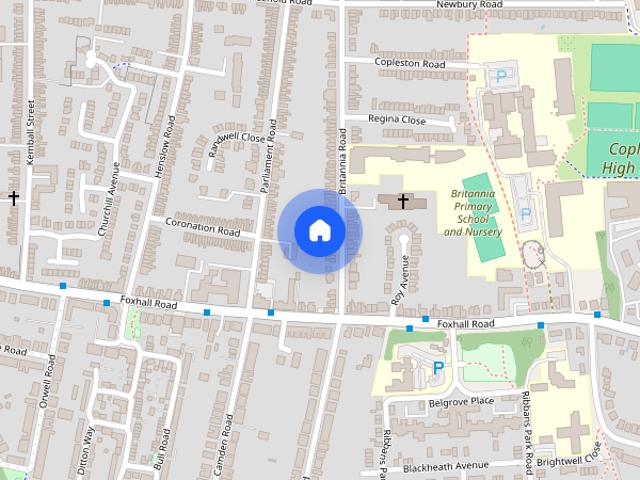Britannia Road, East Ipswich, Ipswich, IP4
