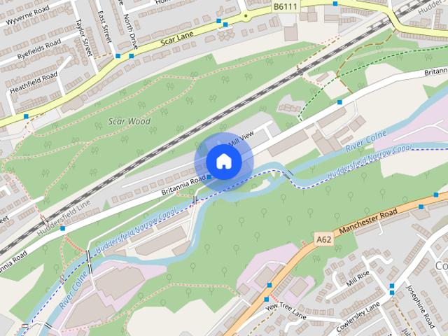 Britannia Road, Huddersfield, HD3
