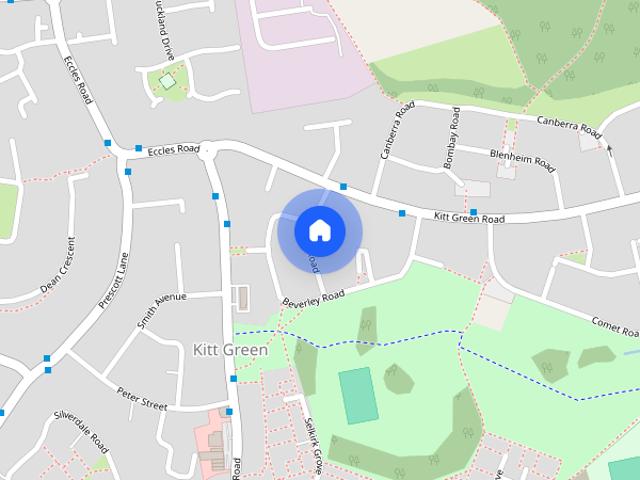 Britannia Road, Kitt Green
