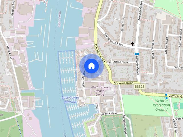 Britannia Way East Cowes PO32