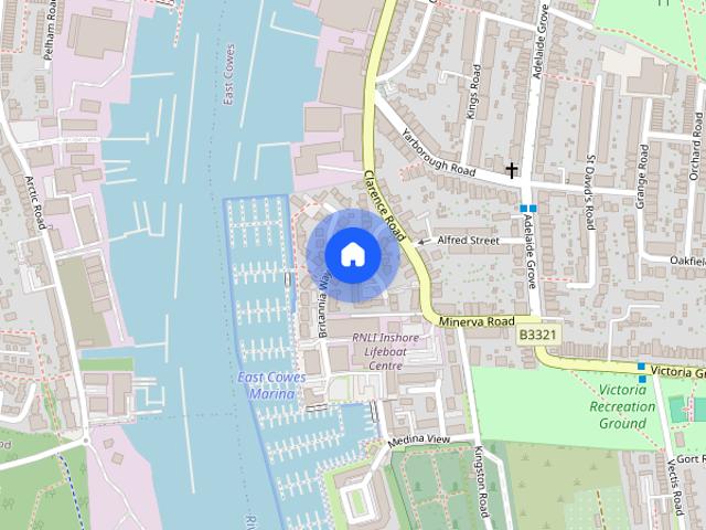 Britannia Way East Cowes PO32