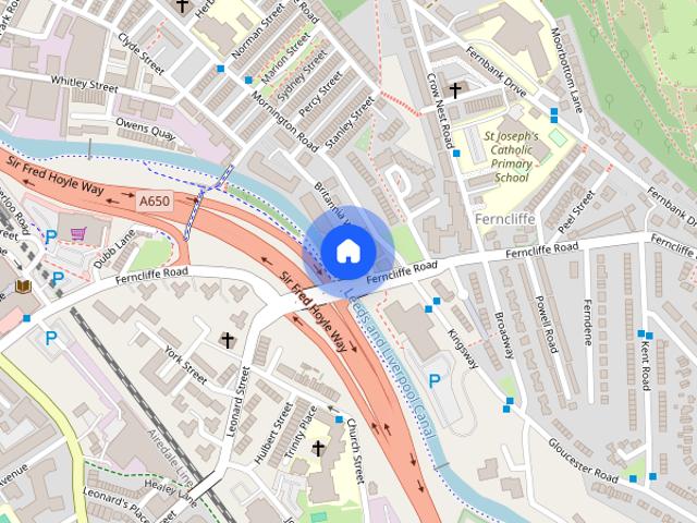 Britannia Wharf, Bingley