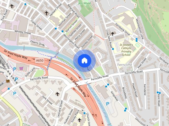 Britannia Wharf, Bingley, West Yorkshire, BD16