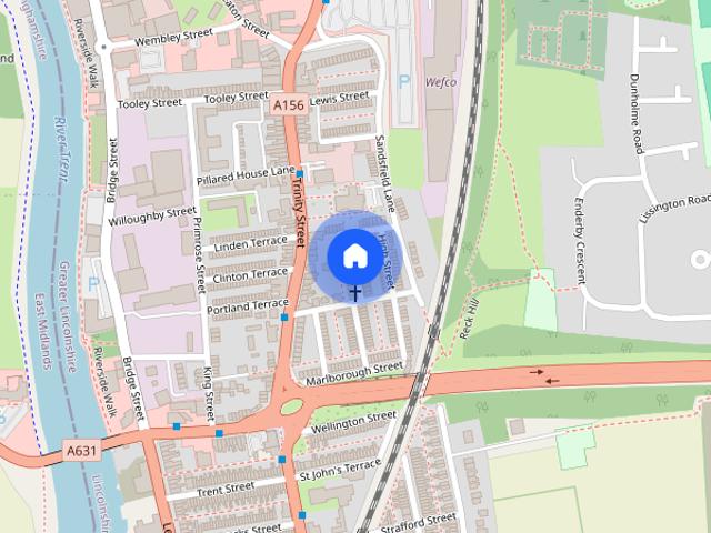 Britannia Terrace, Gainsborough, DN21