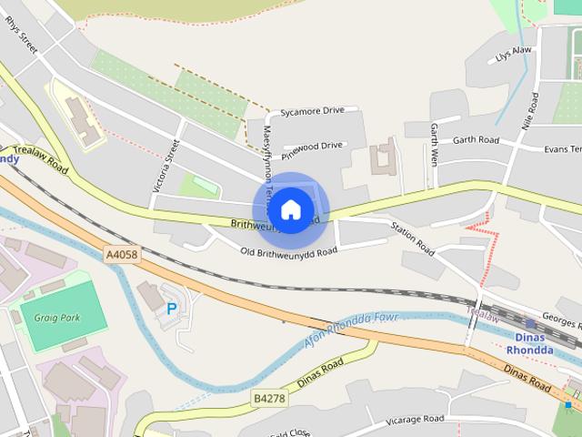 Brithweunydd Road, Tonypandy