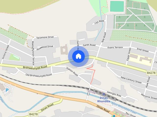 Brithweunydd Road, Tonypandy
