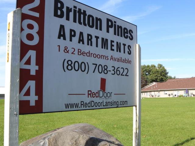 Britton Pines 1 Bedroom Apartment for Rent at 2863 W Britton Rd, Perry, MI 48872