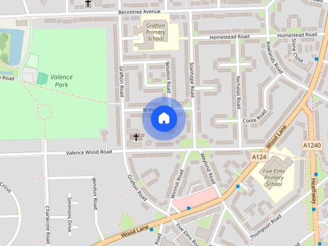 Brittain Road, Dagenham