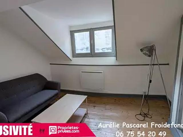 Brive la Gaillarde 19100 Achat / Vente appartement 2 pièces t2