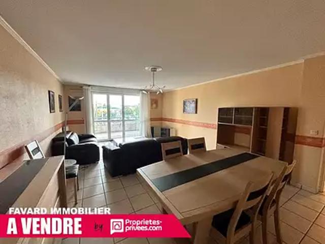 Brive la Gaillarde 19100 Achat / Vente appartement 4 pièces t4