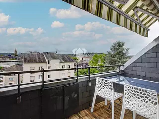 Brive la Gaillarde 19100 Achat / Vente appartement 5 pièces t5 au dernier étage