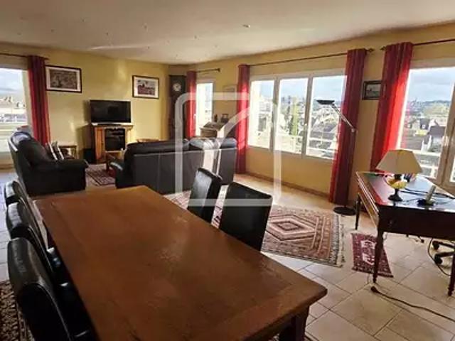 Brive la Gaillarde 19100 Achat / Vente appartement 5 pièces t5 au dernier étage